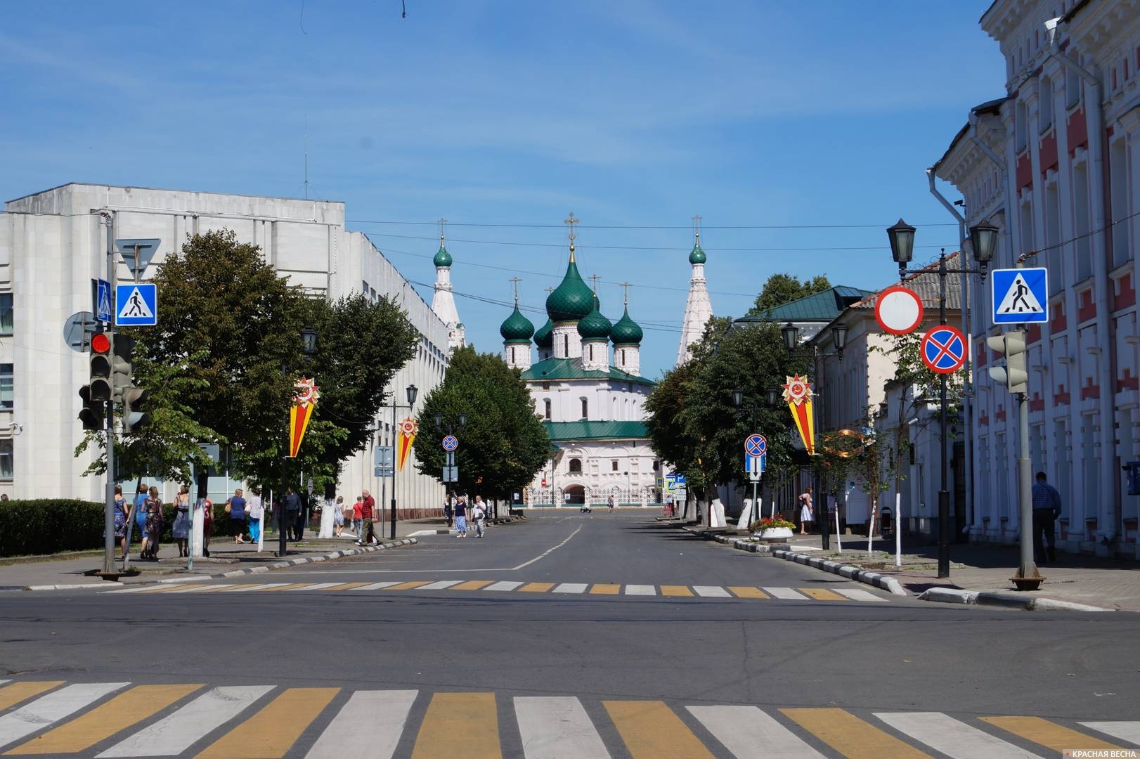 Церковь Ильи Пророка. Ярославль. 30.07.2015