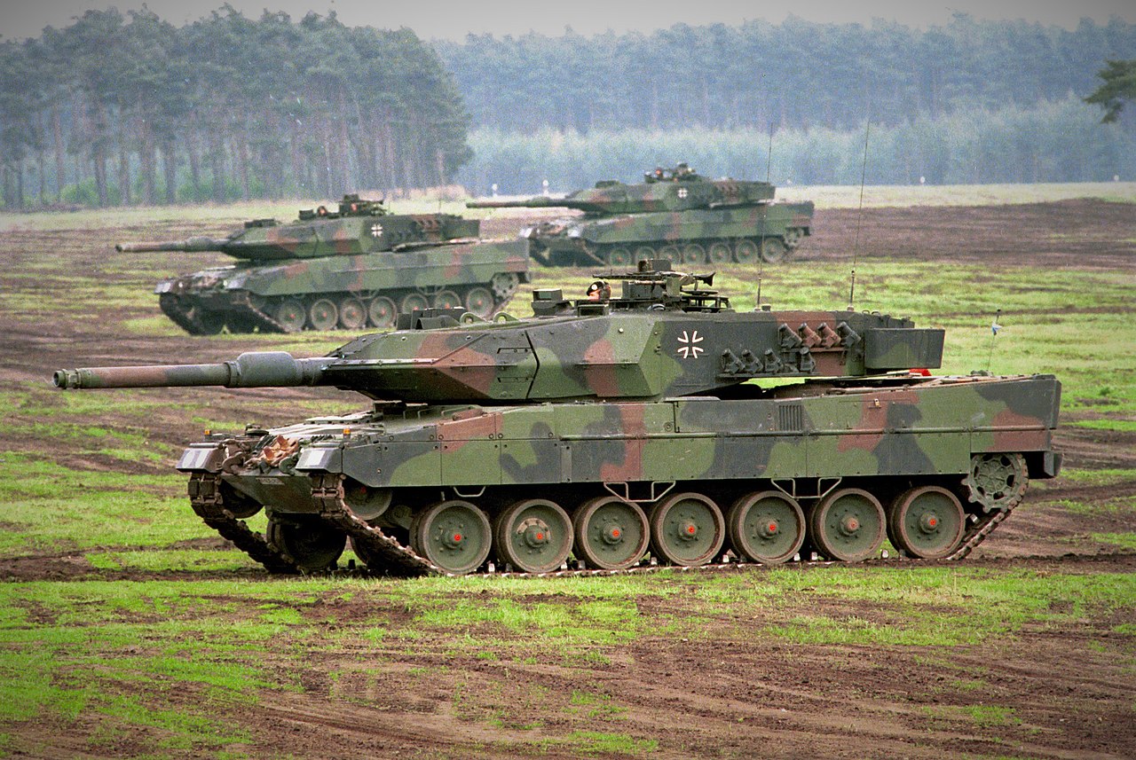 Танки Leopard 2A5