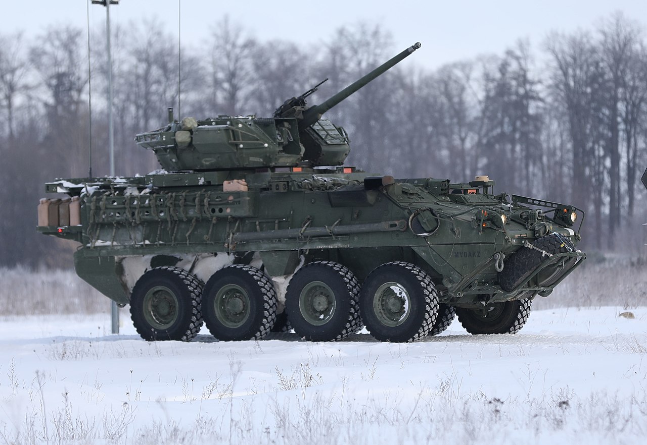 M1296 Stryker Dragoon