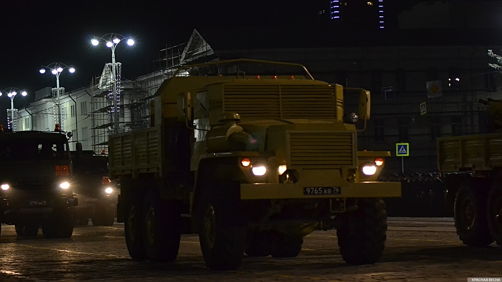 Репетиция парада Победы в Екатеринбурге, 16.06.2020