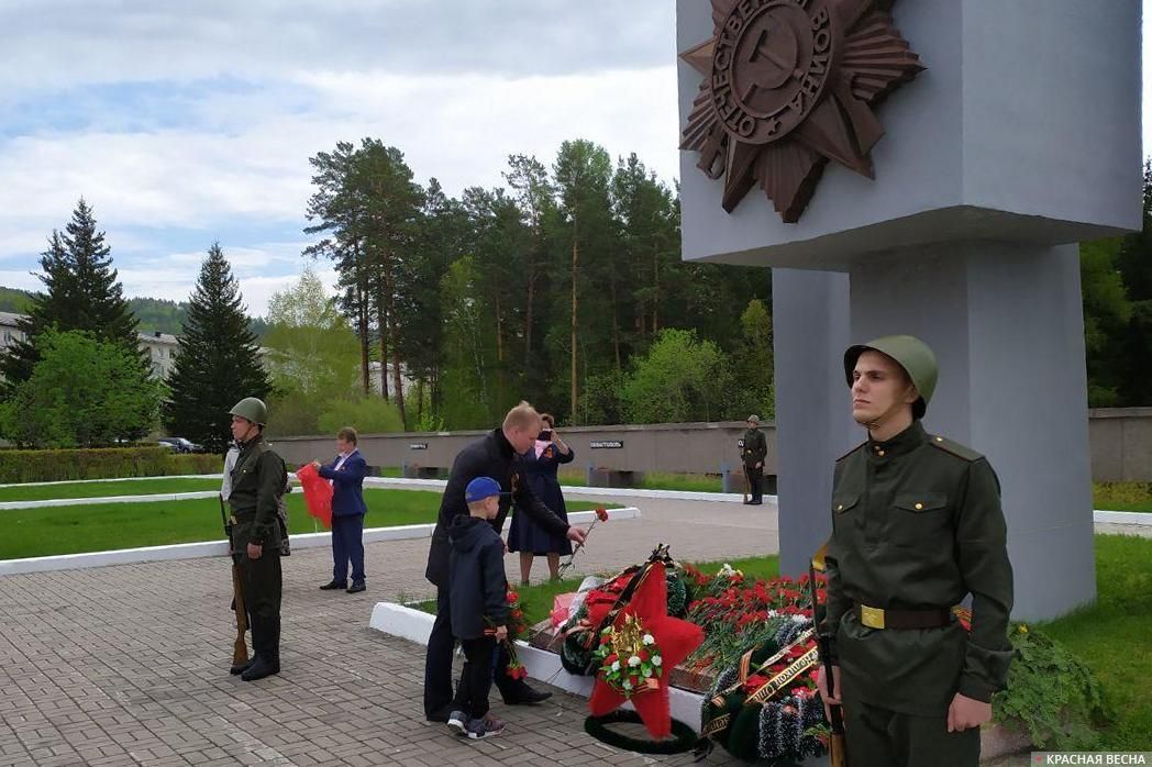 Мемориал Победы в Железногорске