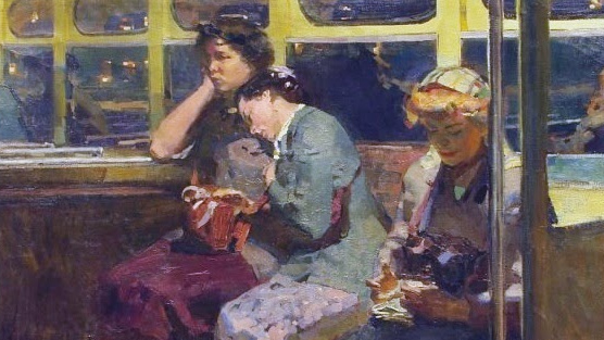 Иван Григорьев. Последний рейс. 1958