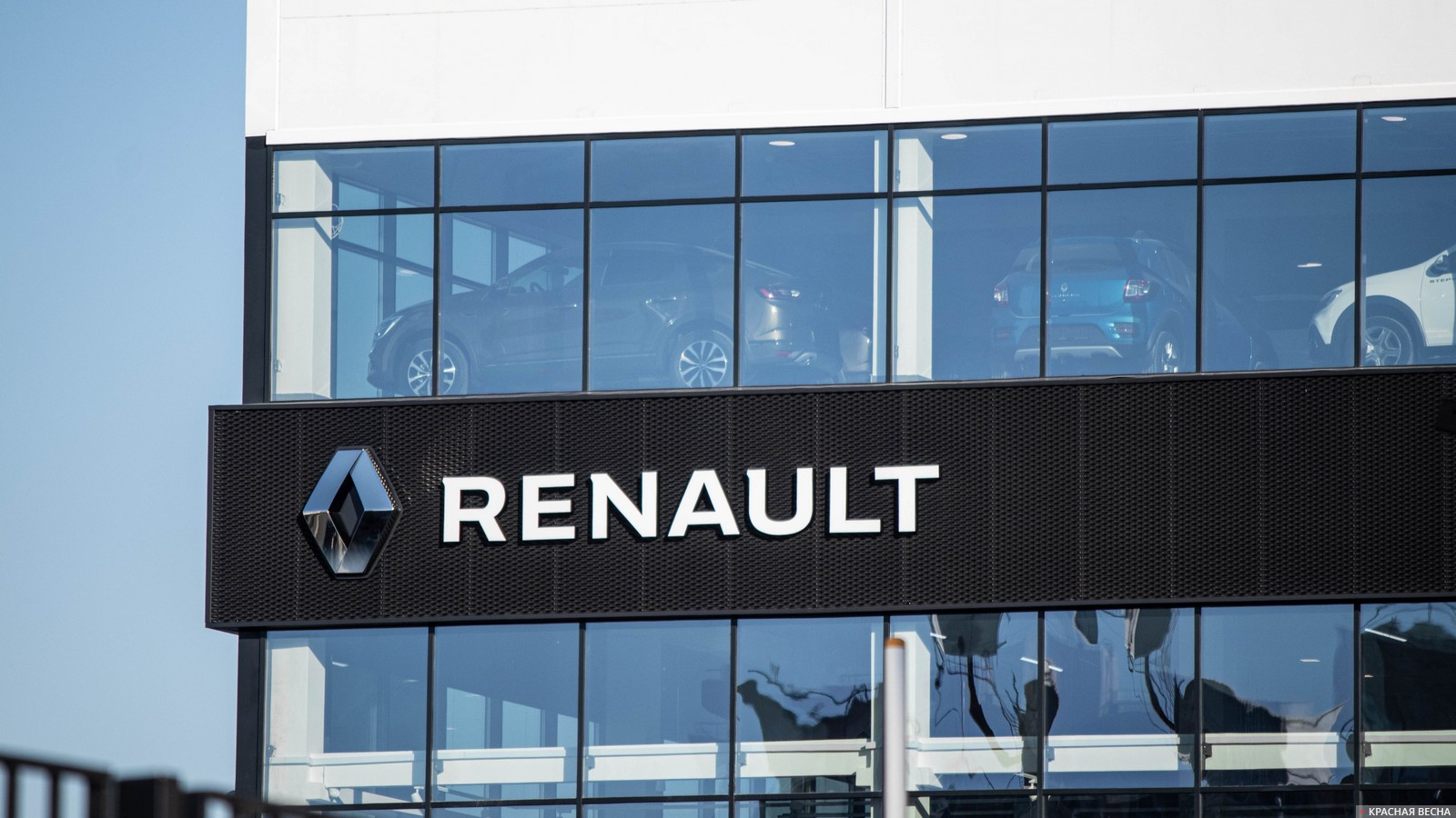 Автомобильный салон RENAULT (Рено)