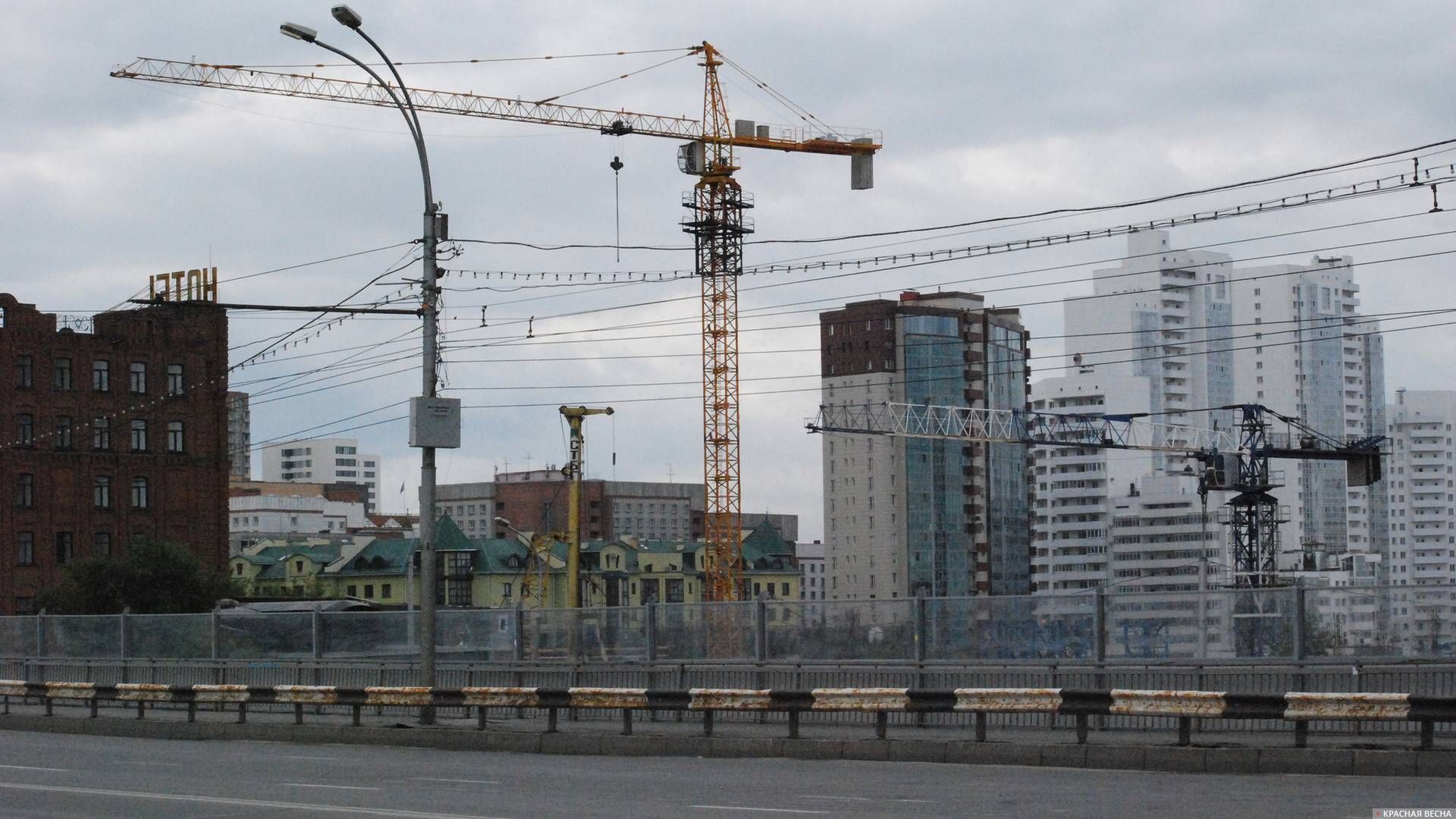 Городское строительство