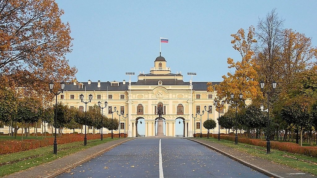 Константиновский дворец. Санкт-Петербург