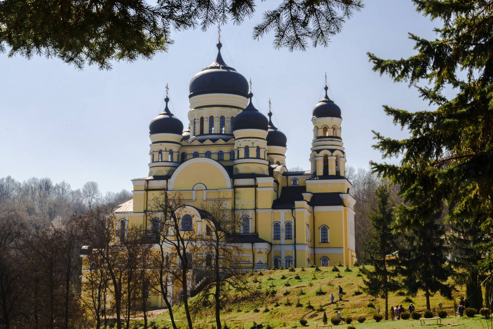 Хынковский Параскевиевский монастырь. Ниспоренский район, Молдавия