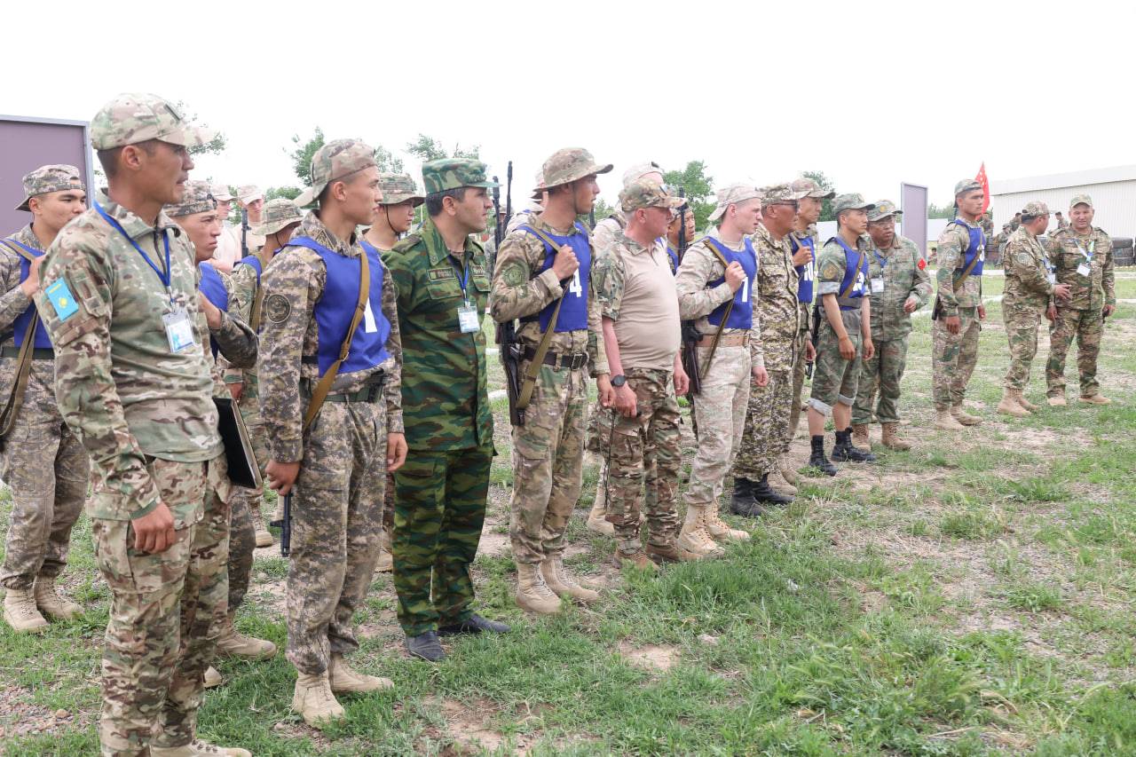 Международная олимпиада среди курсантов вузов минобороны Узбекистана и стран СНГ