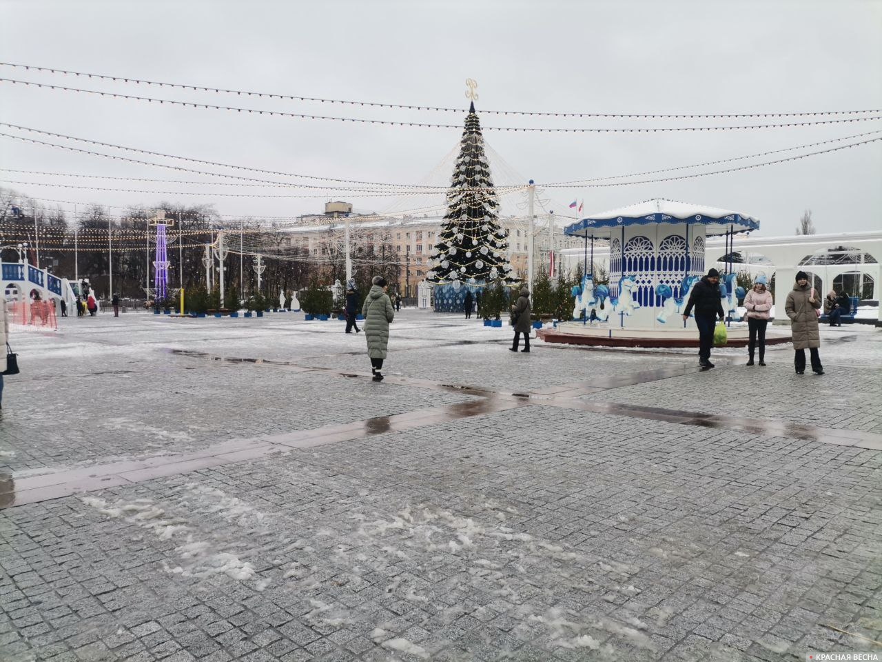 Площадь Ленина. Воронеж.