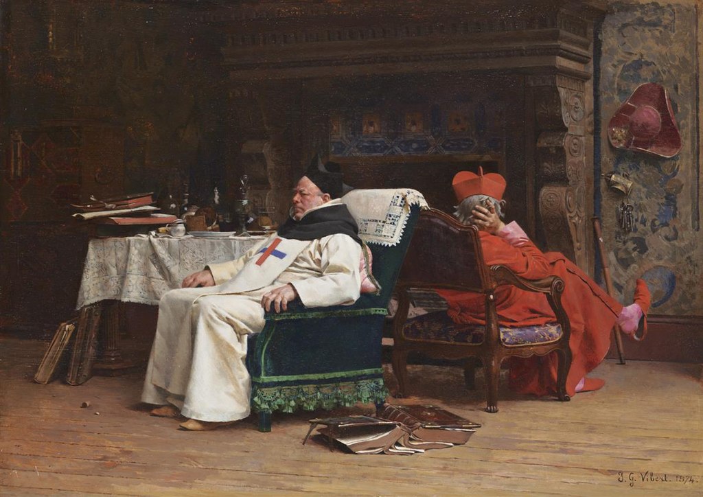 Жан Жорж Вибер. Раскол. 1874.