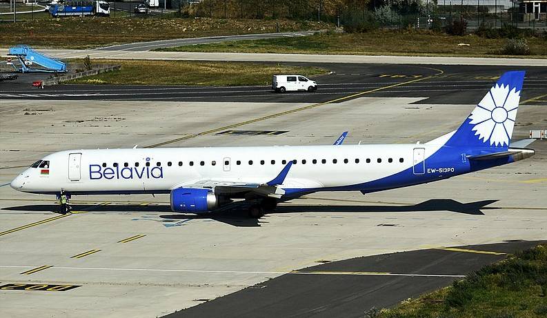 Belavia, Embraer ERJ-195LR