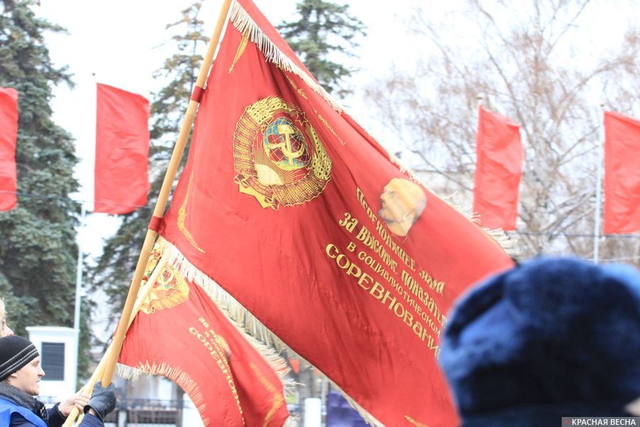 Парад памяти в Самаре. 2019 год