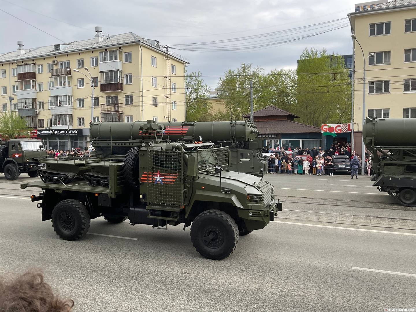 Парад военной техники
