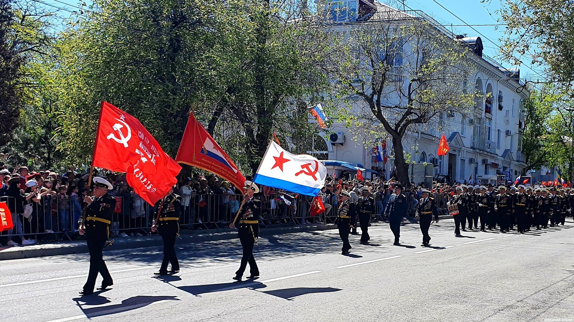 Парад Победы в Севастополе 