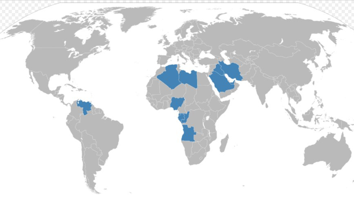 Страны ОПЕК