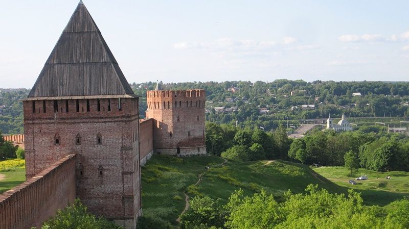 Смоленский кремль