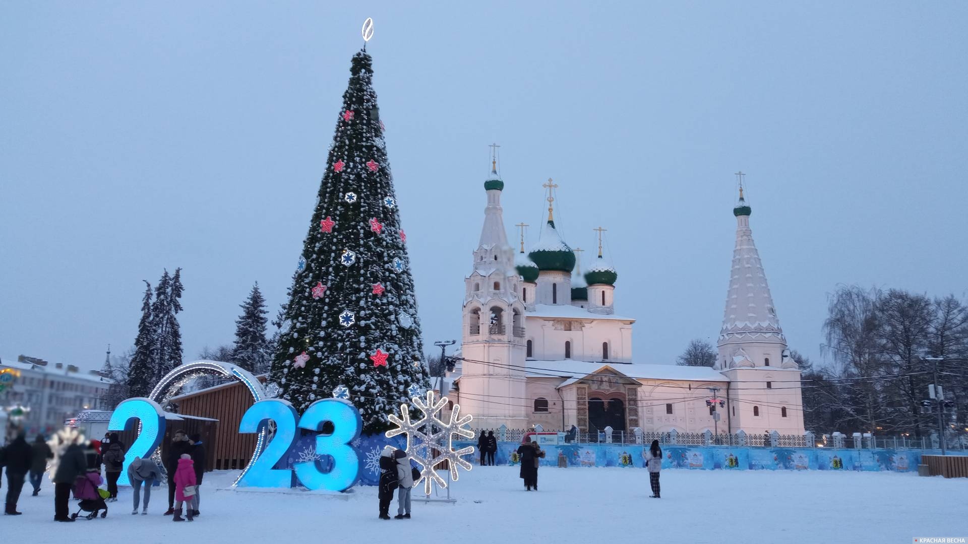 Ярославль. Советская площадь