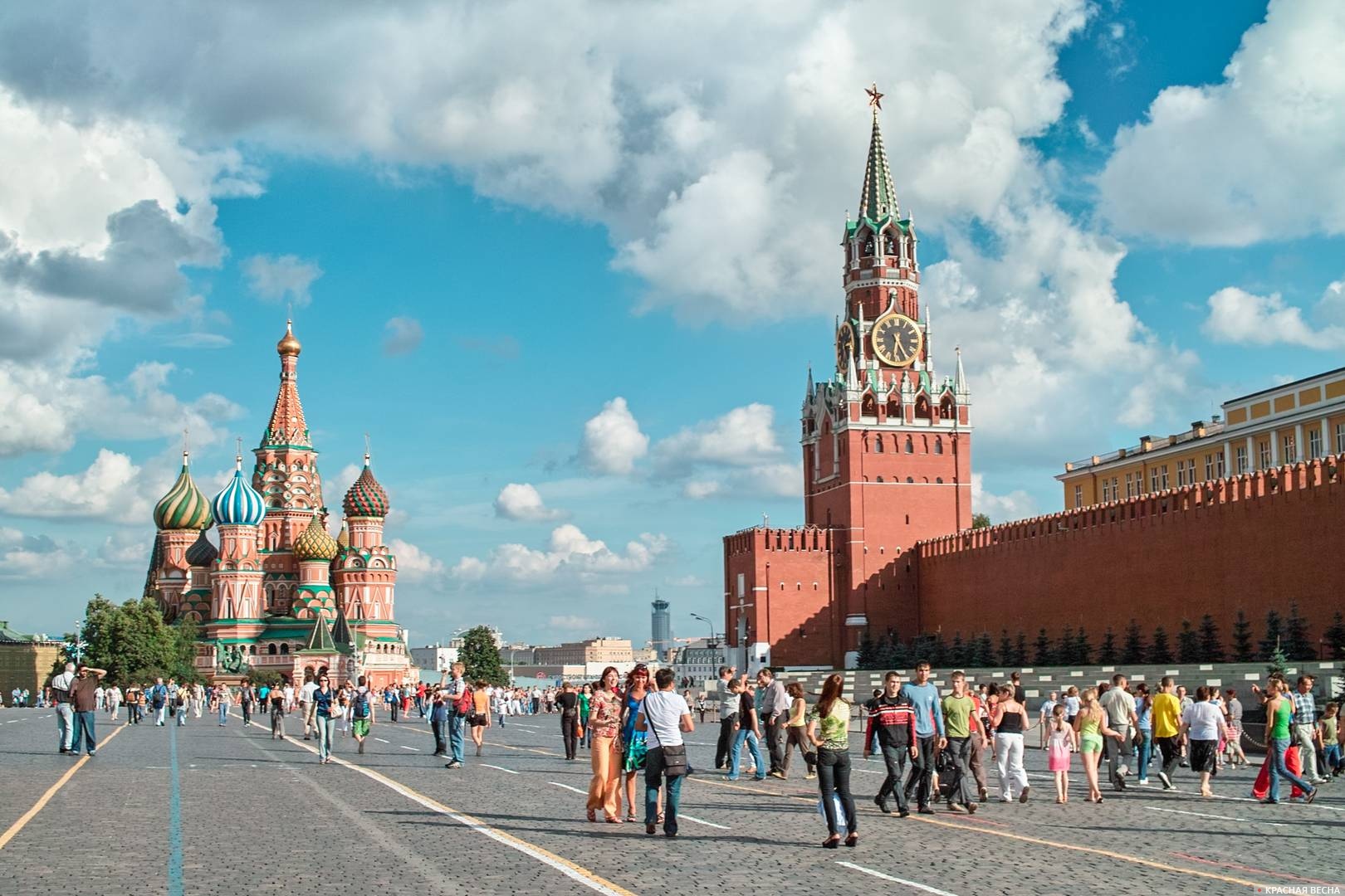 Кремль. Красная площадь. Москва