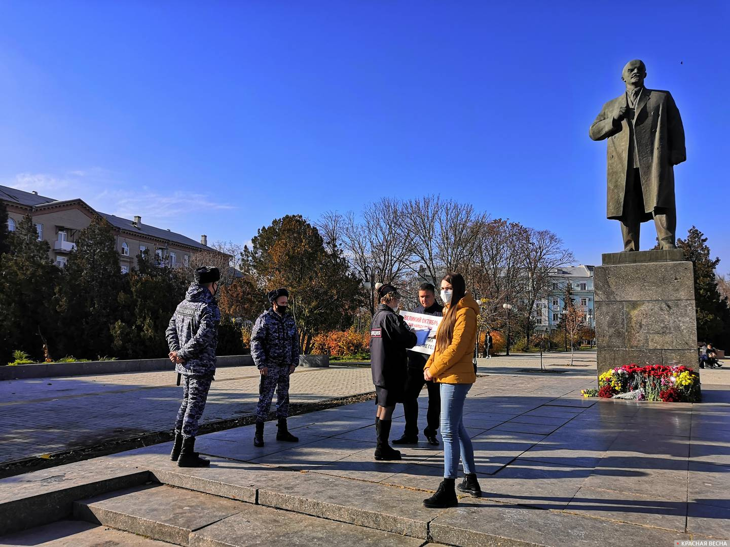 Пикет в Таганроге