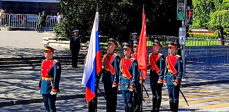 Парад Победы в Севастополе 