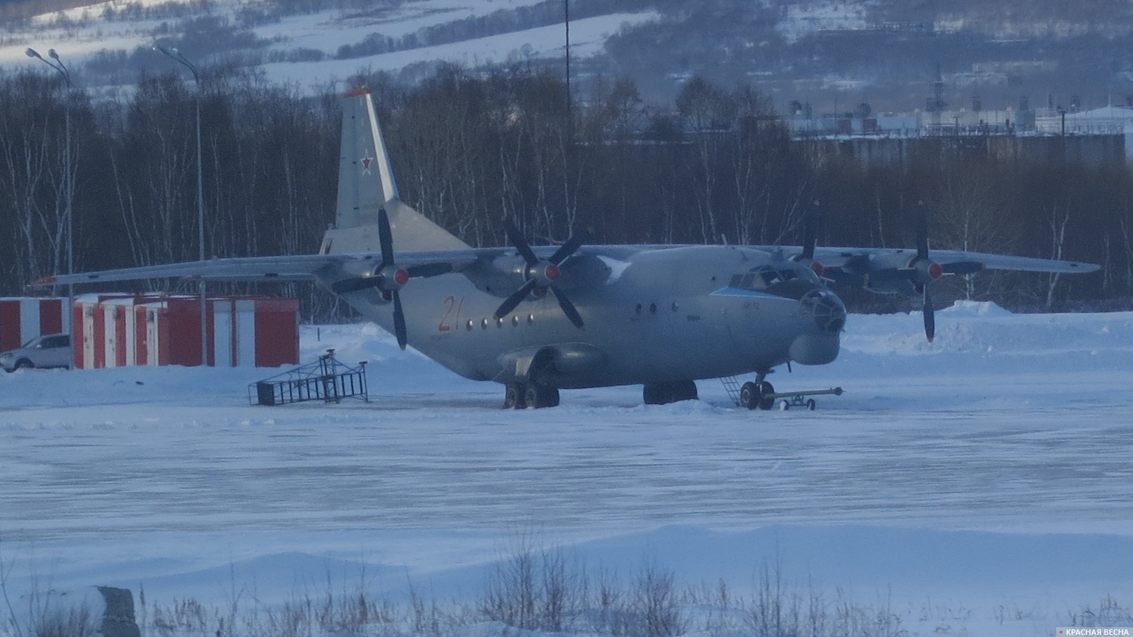 Самолёт Ан-12