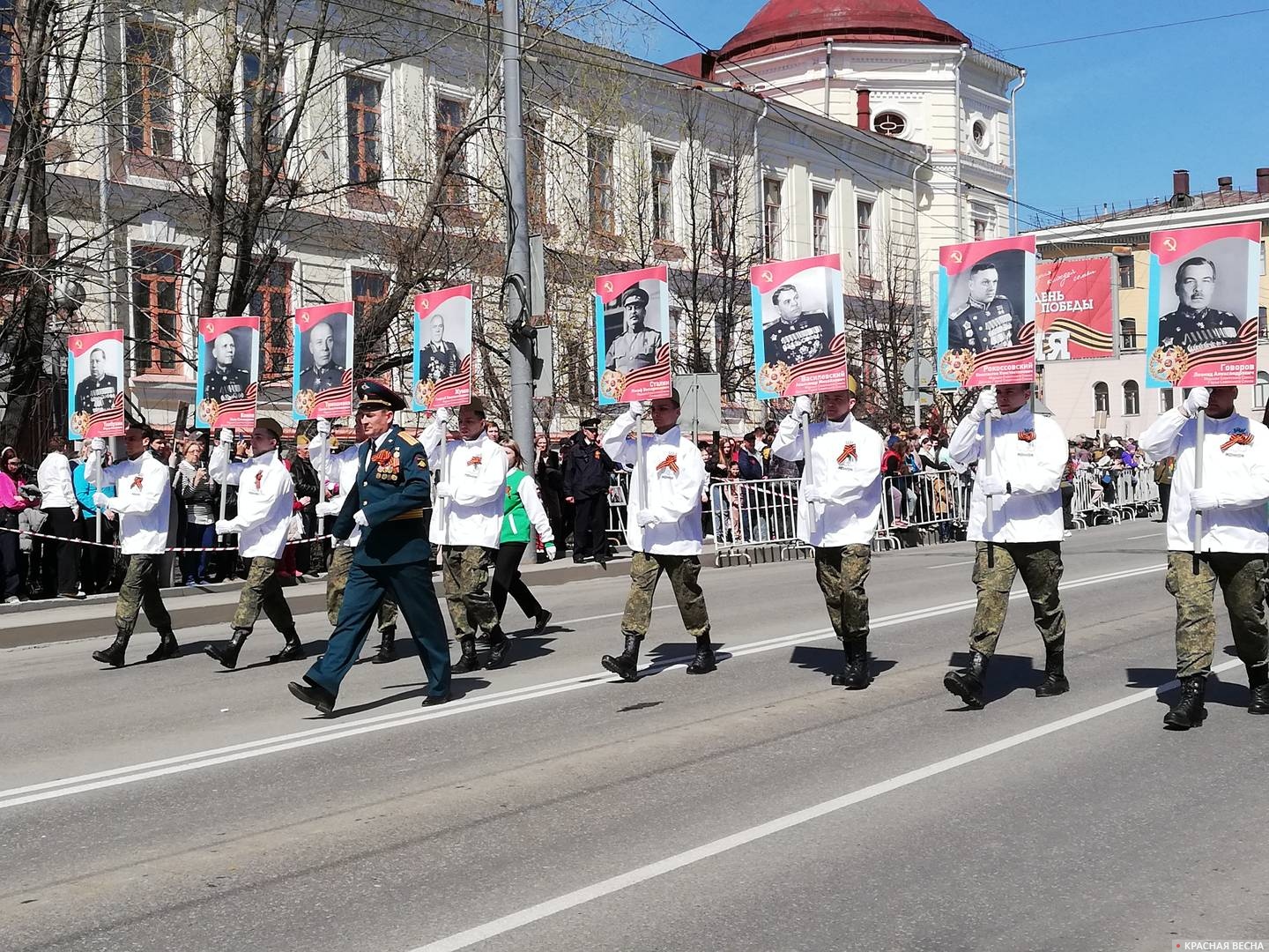 Маршалы Победы. Томск