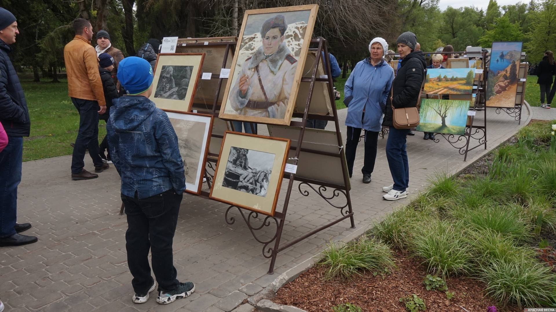 Встреча с прошлым через искусство 