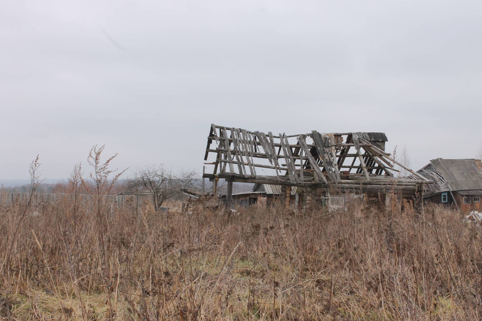 В Костромской области, 2018 г.