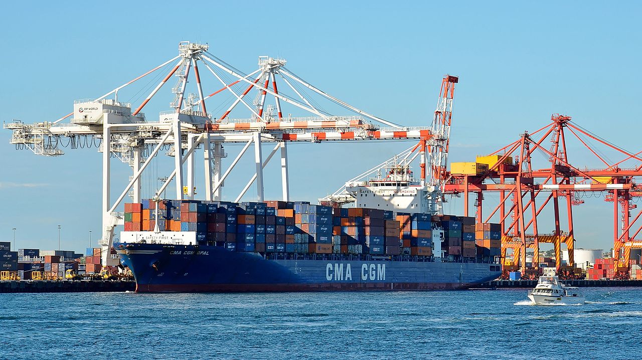 Контейнеровоз CMA CGM Group