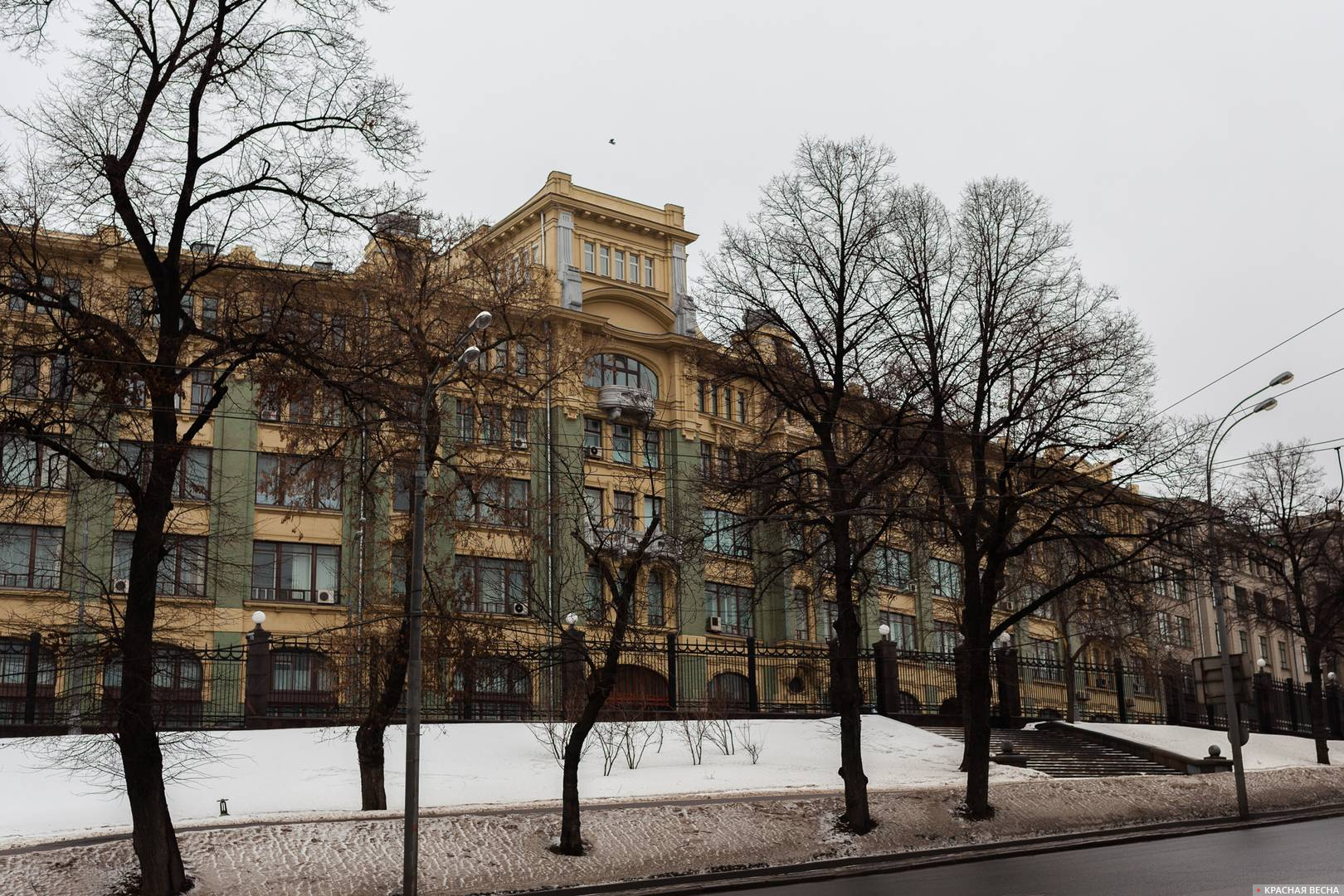 Москва. Управление контроля президента.