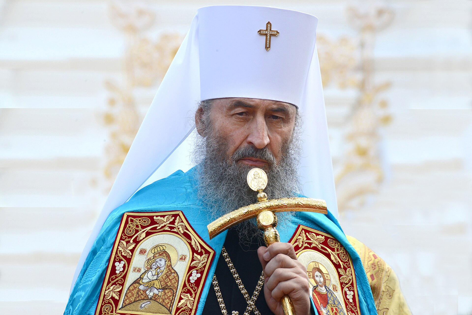 Vитрополит канонической Украинской православной церкви Онуфрий