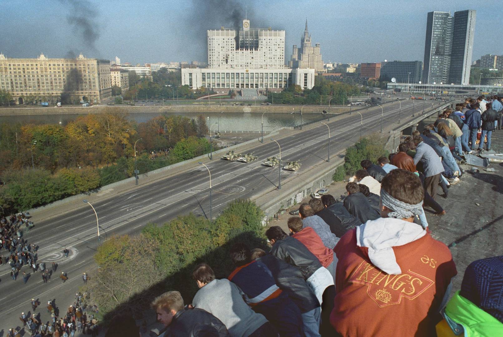 Расстрел Белого дома. Октябрь 1993 г.