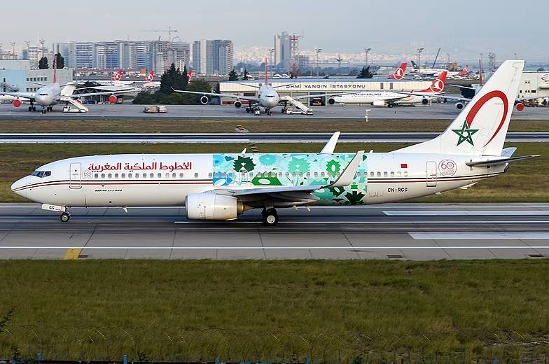 Royal Air Maroc, Boeing 737-86N