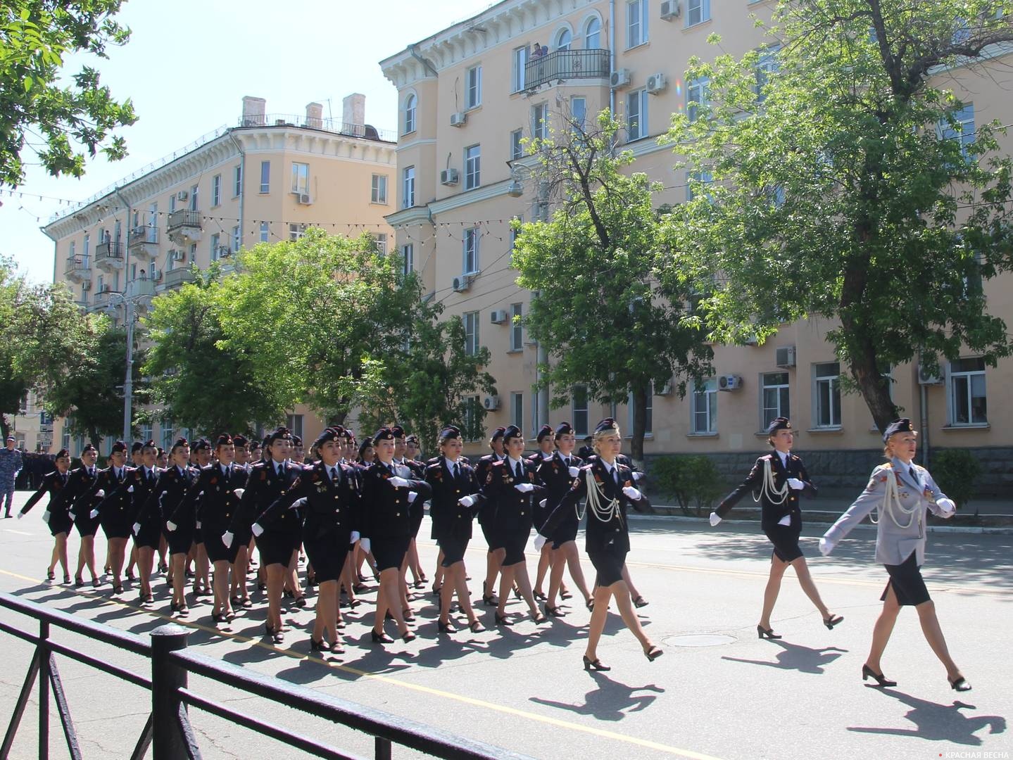 День Победы в Астрахани