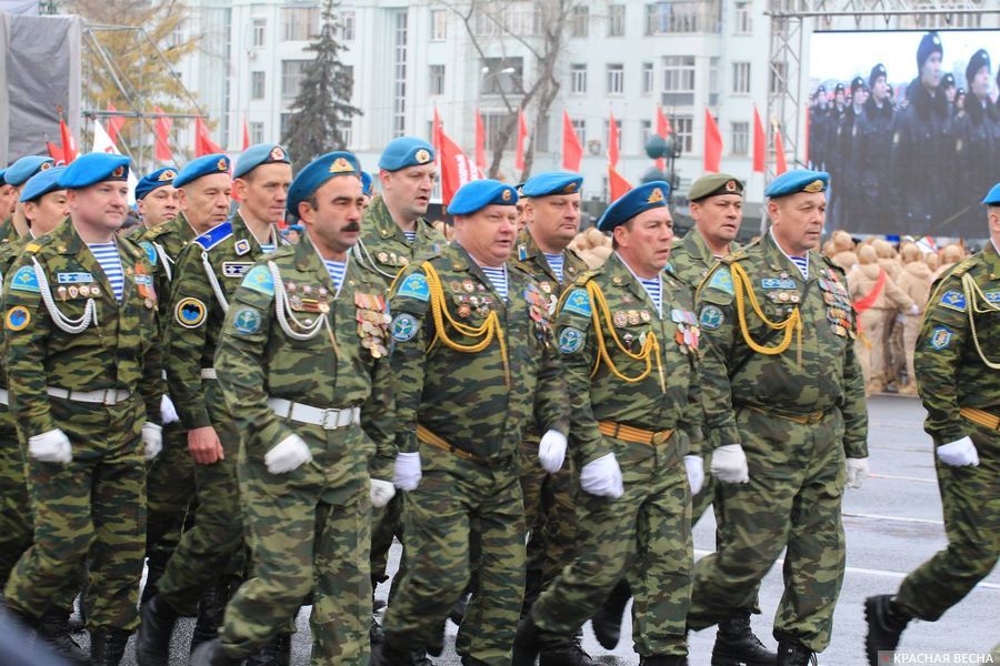 Парад памяти в Самаре. 2019 год