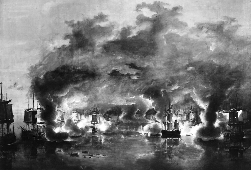Луи Жан Депре. Гогландское сражение. 1791