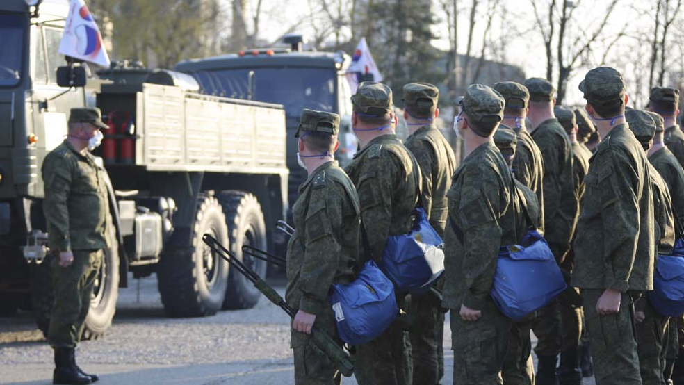 Российские военные