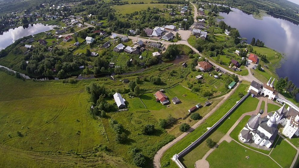 Село Ферапонтово, Кирилловский район, Вологодская область