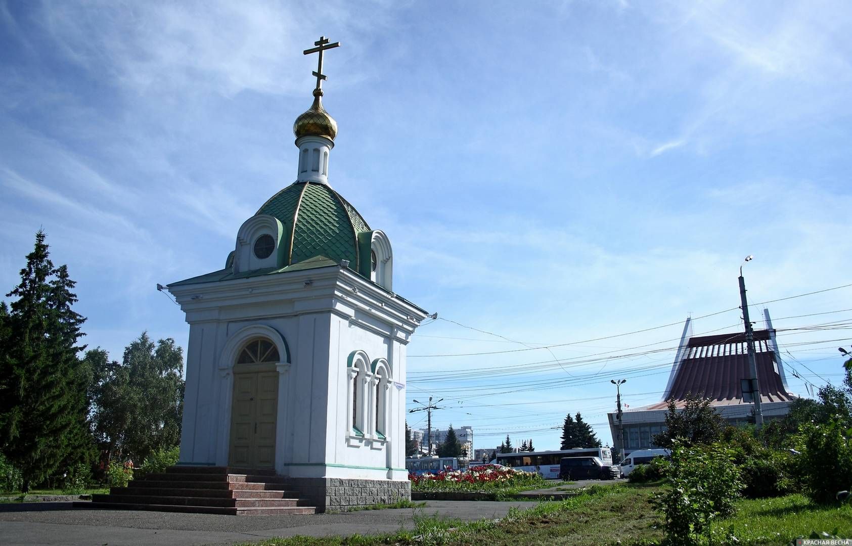 Часовня Ильи Пророка. Омск