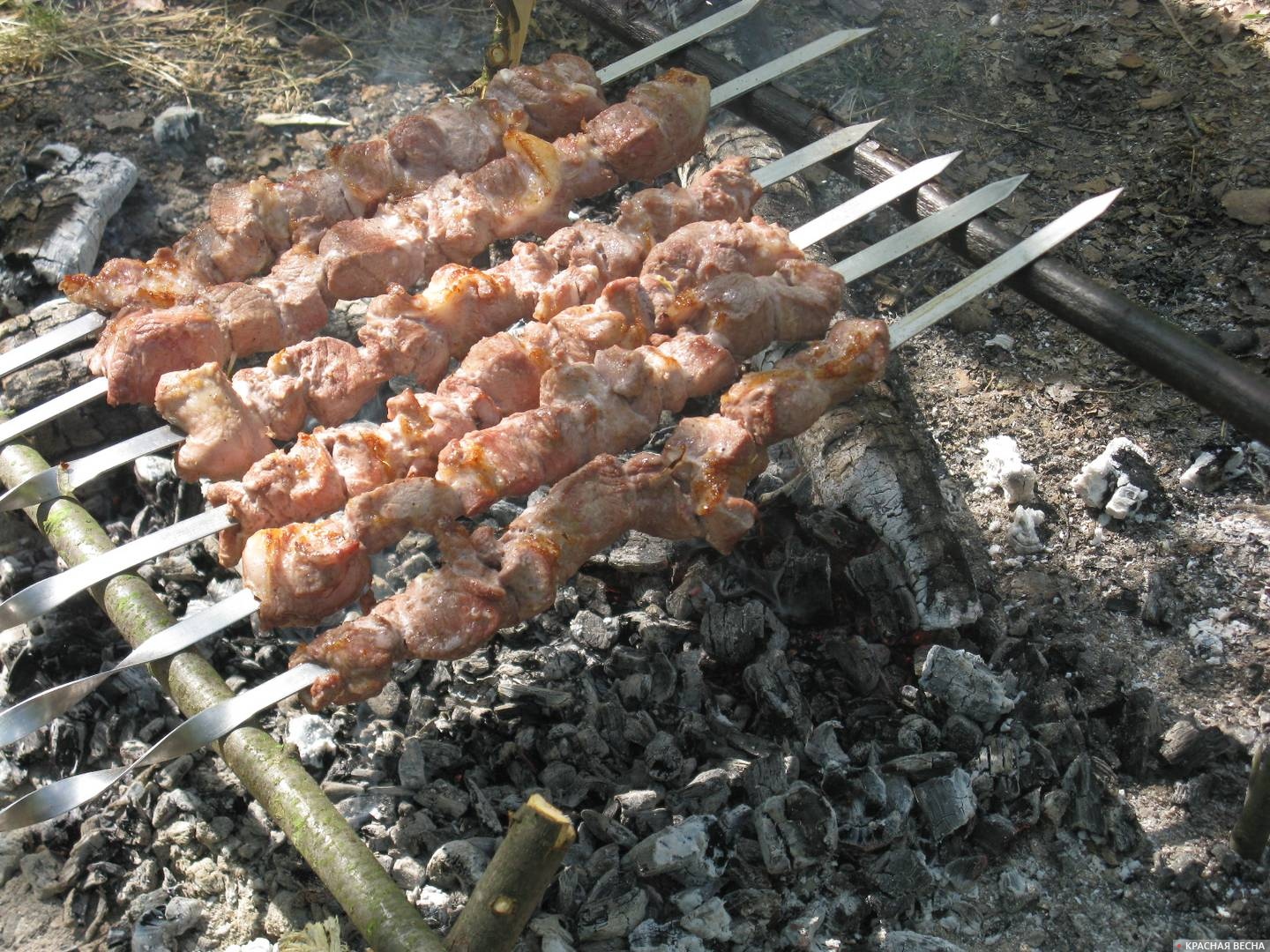 Шашлык без мангала