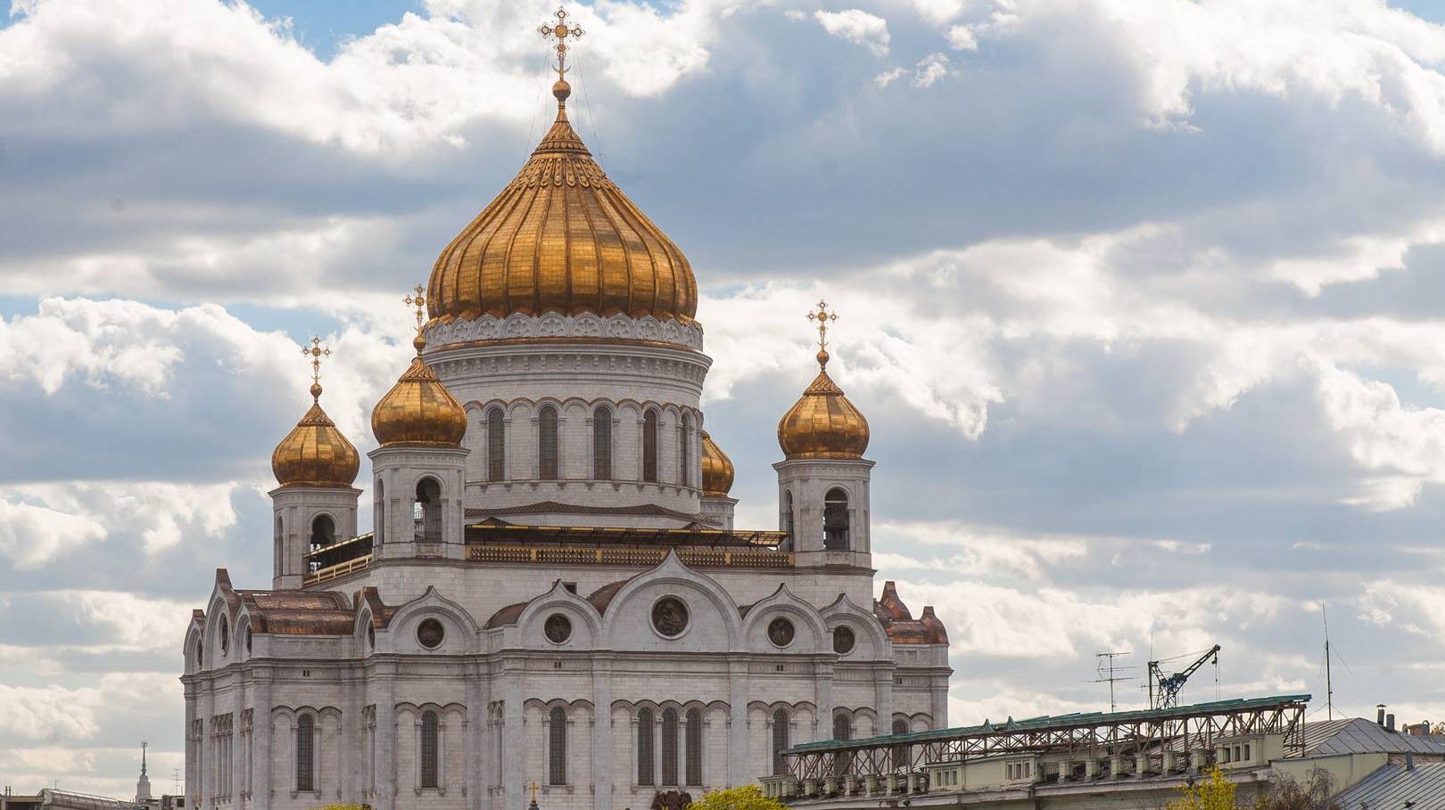 Храм Христа Спасителя.