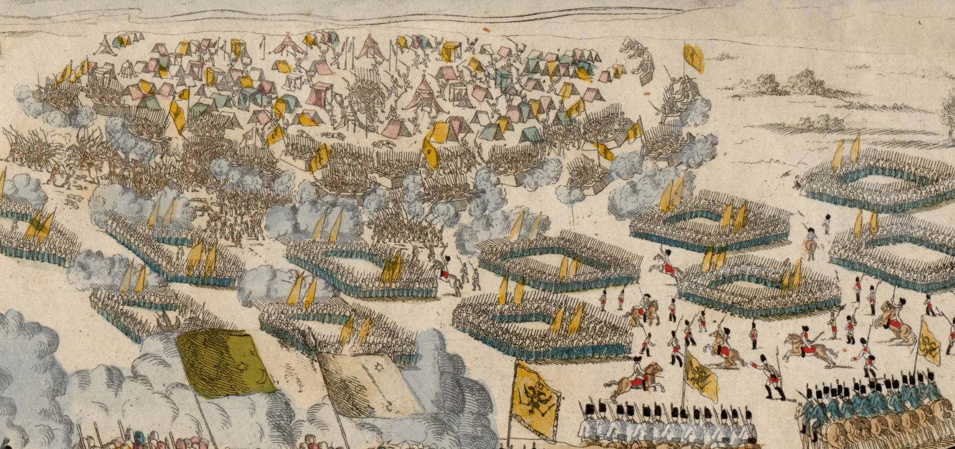 Иероним Лёшенколь. Битва при Фоксани. 1789