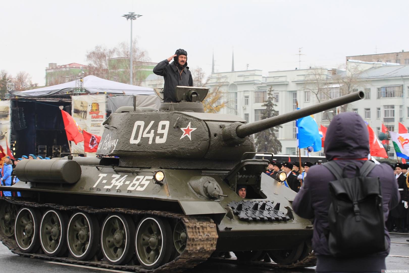 Парад памяти в Самаре. 2019 год