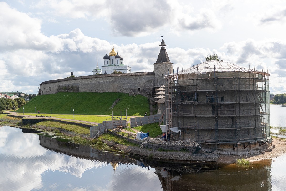 Псковский Кремль