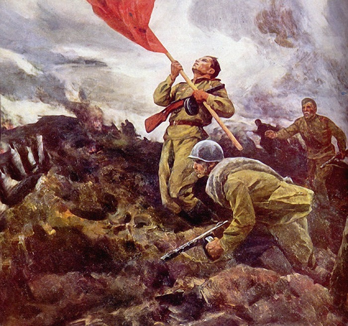 Петр Широков. За Родину! 1942