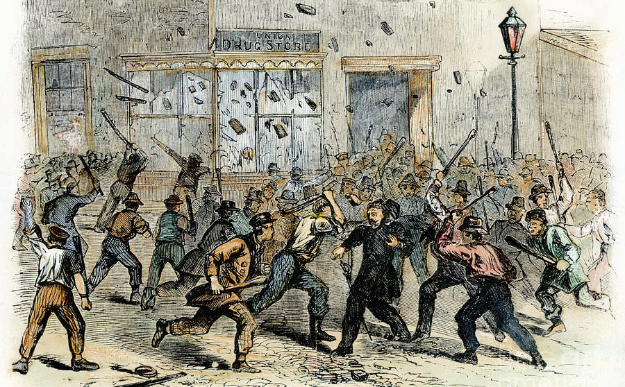 Бунт 1863 года в Нью Йорке