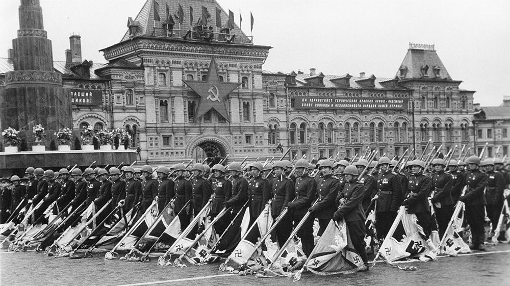 Михаил Трахман. Парад Победы. Москва 24 июня 1945 года