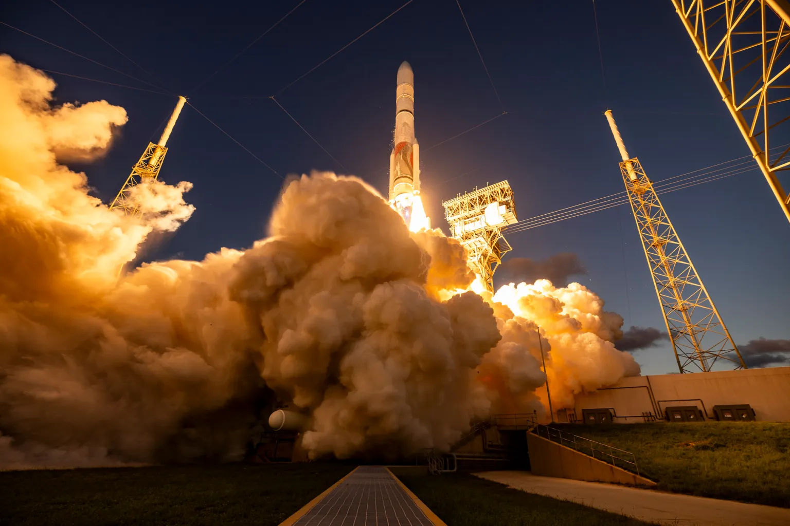 Ракета-носитель Vulcan Centaur компании United Launch Alliance