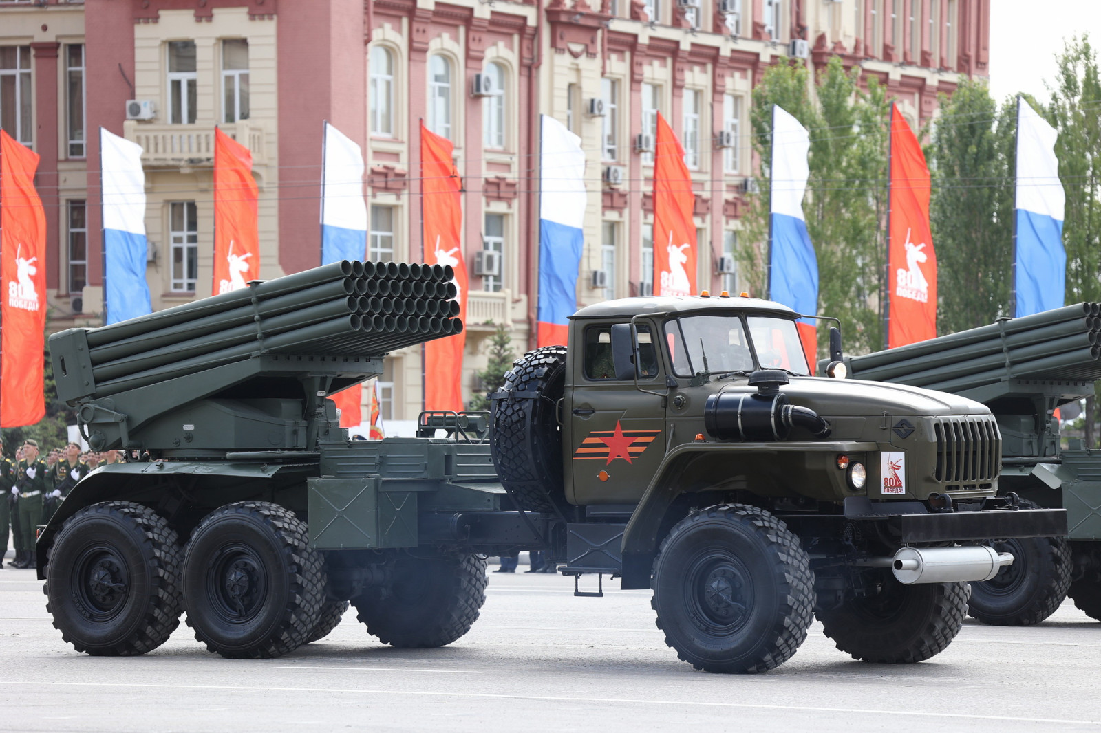 Парад Победы в Ростове-на-Дону