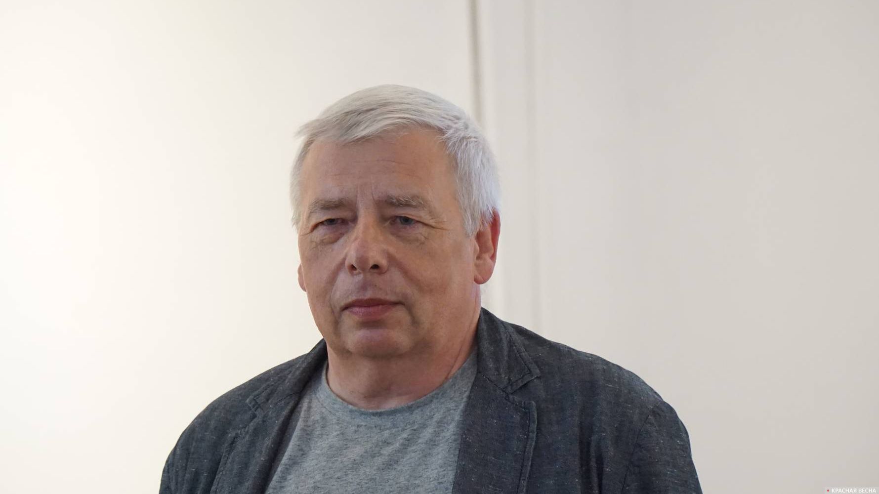 Историк Вячеслав Вячеславович Никитин. Выборг. 20.06.2019