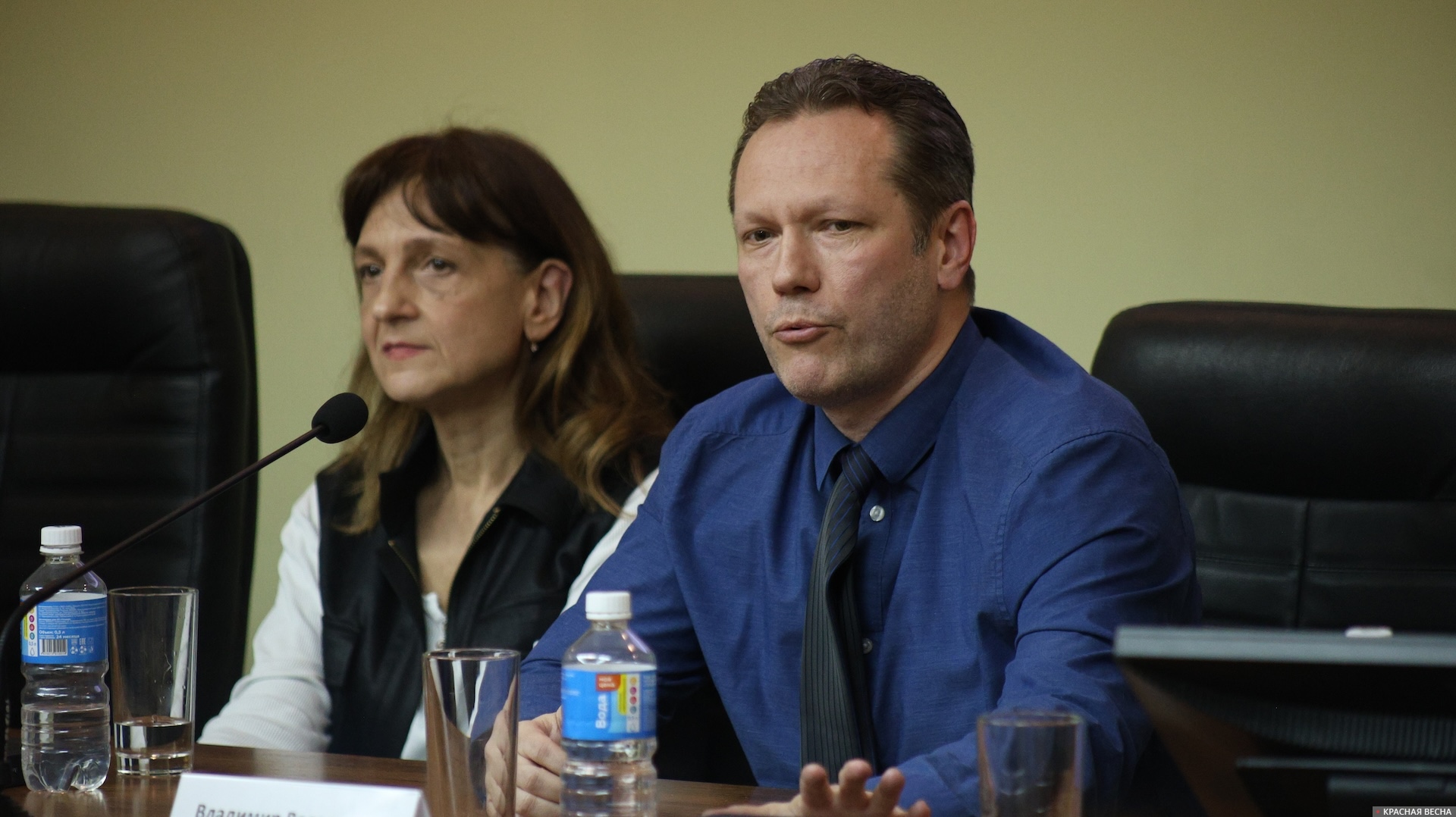 Владимир Колдин. Презентация коллективной монографии «Украинство» в Кубанском государственном технологическом университете. 25.04.2025